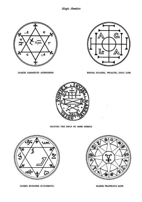 Exploring Different Types of Sigils: Angelic, Planetary, and Elemental